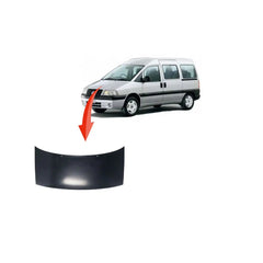 Scudo Motor Kaputu Montaj