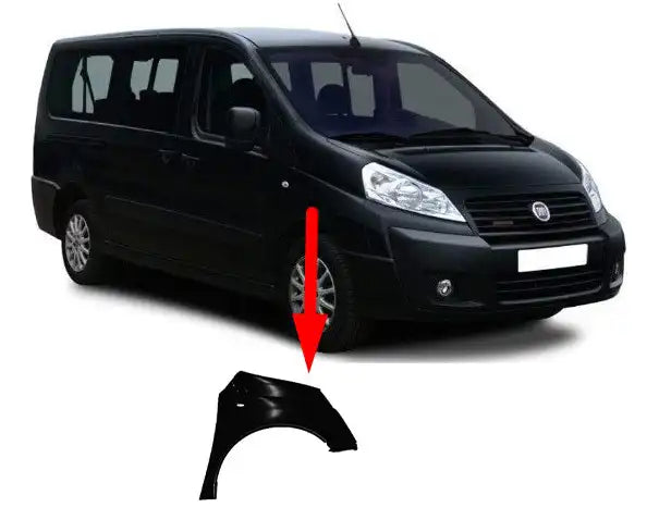 Scudo Çamurluk Montaj