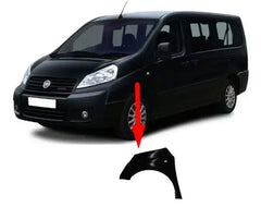 Scudo Çamurluk Montaj