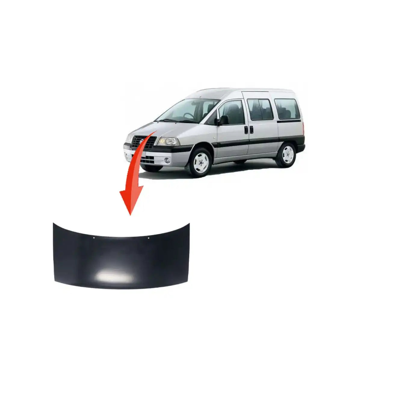 Scudo Motor Kaputu Montaj