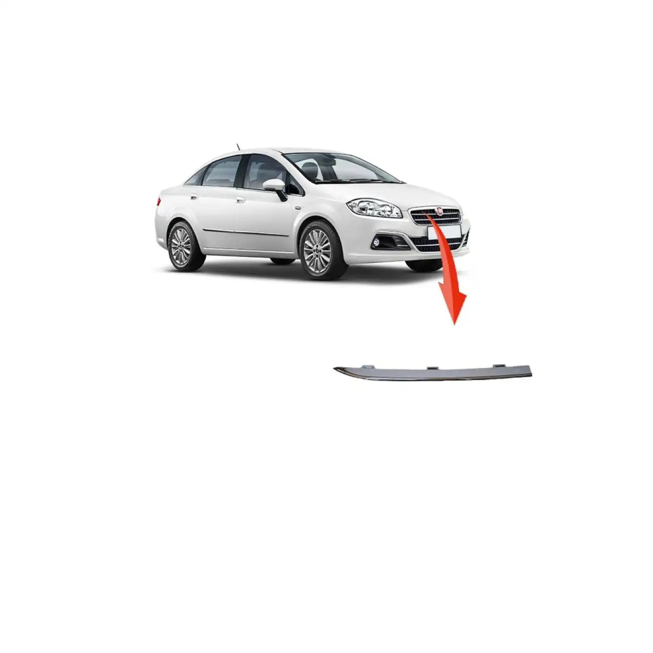 Linea Ön Panjur Çıtası Montaj