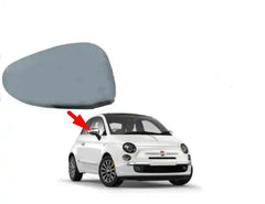 500 Yan Ayna Kapağı Montaj