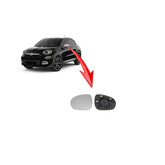 500 Yan Ayna Camı Montaj