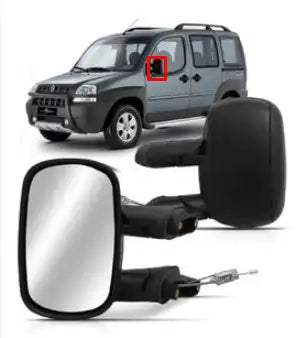 Doblo Yan Ayna Montaj