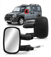 Doblo Yan Ayna Montaj