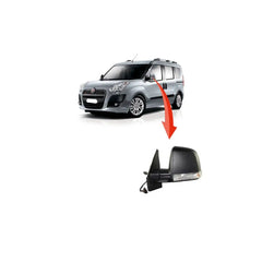 Doblo Yan Ayna Montaj