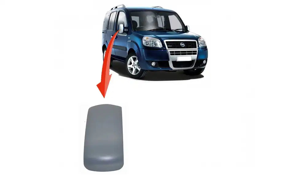Doblo Yan Ayna Kapağı Montaj