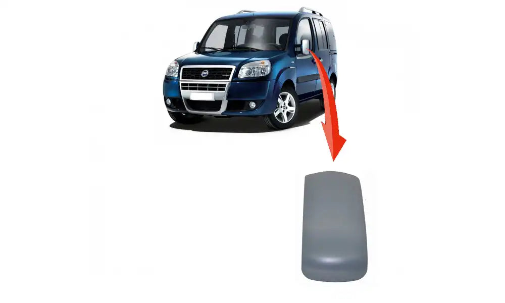 Doblo Yan Ayna Kapağı Montaj