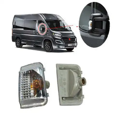Ducato Yan Ayna Sinyal Lambası Montaj
