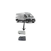 Ducato Yan Ayna Camı Montaj