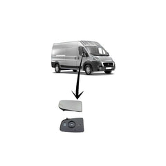 Ducato Yan Ayna Camı Montaj