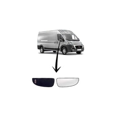 Ducato Yan Ayna Camı Montaj