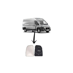 Ducato Yan Ayna Camı Montaj