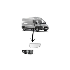 Ducato Yan Ayna Camı Montaj