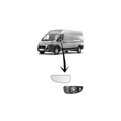 Ducato Yan Ayna Camı Montaj