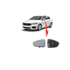 Egea Yan Ayna Camı Montaj