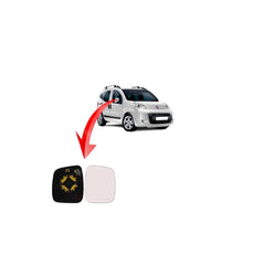 Fiorino Yan Ayna Camı Montaj