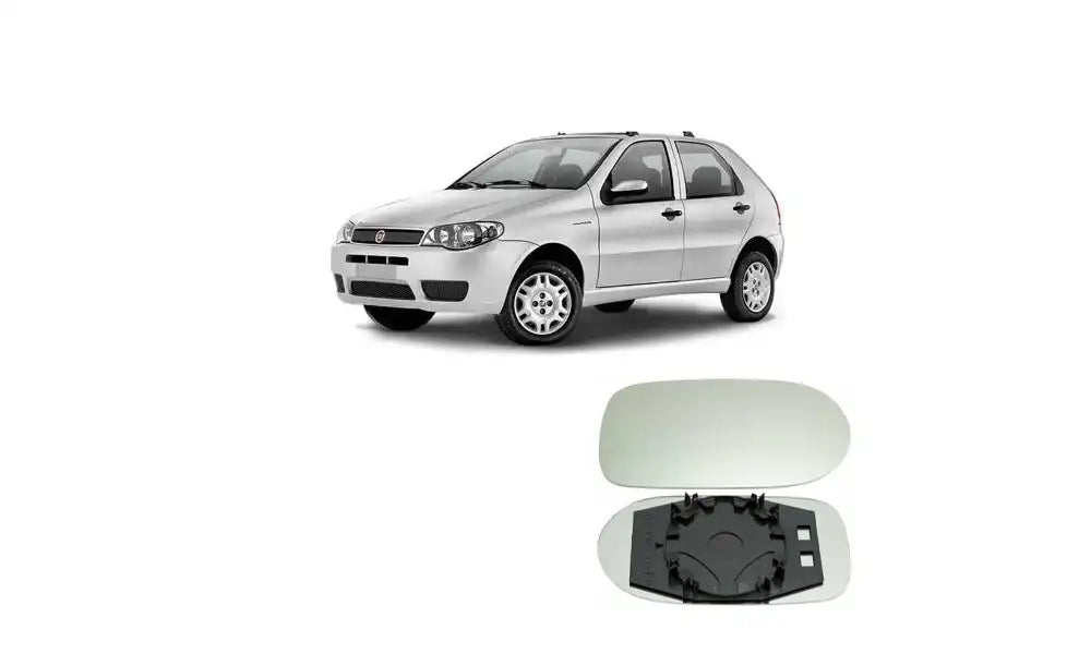 Palio Yan Ayna Camı Montaj