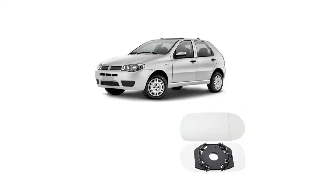 Palio Yan Ayna Camı Montaj