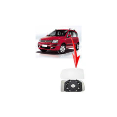 Panda Yan Ayna Camı Montaj