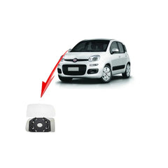 Panda Yan Ayna Camı Montaj