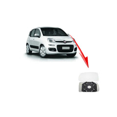 Panda Yan Ayna Camı Montaj