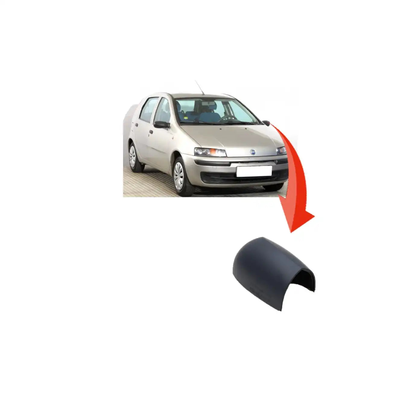 Punto Yan Ayna Kapağı Montaj