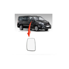 Scudo Yan Ayna Camı Montaj