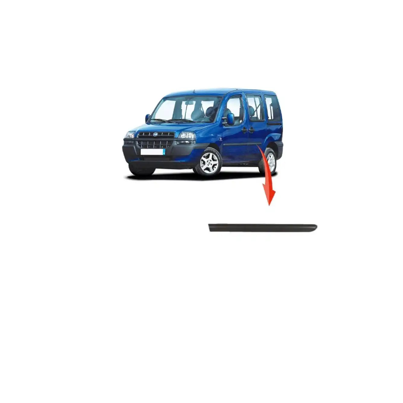 Doblo Kapı Çıtası Montaj