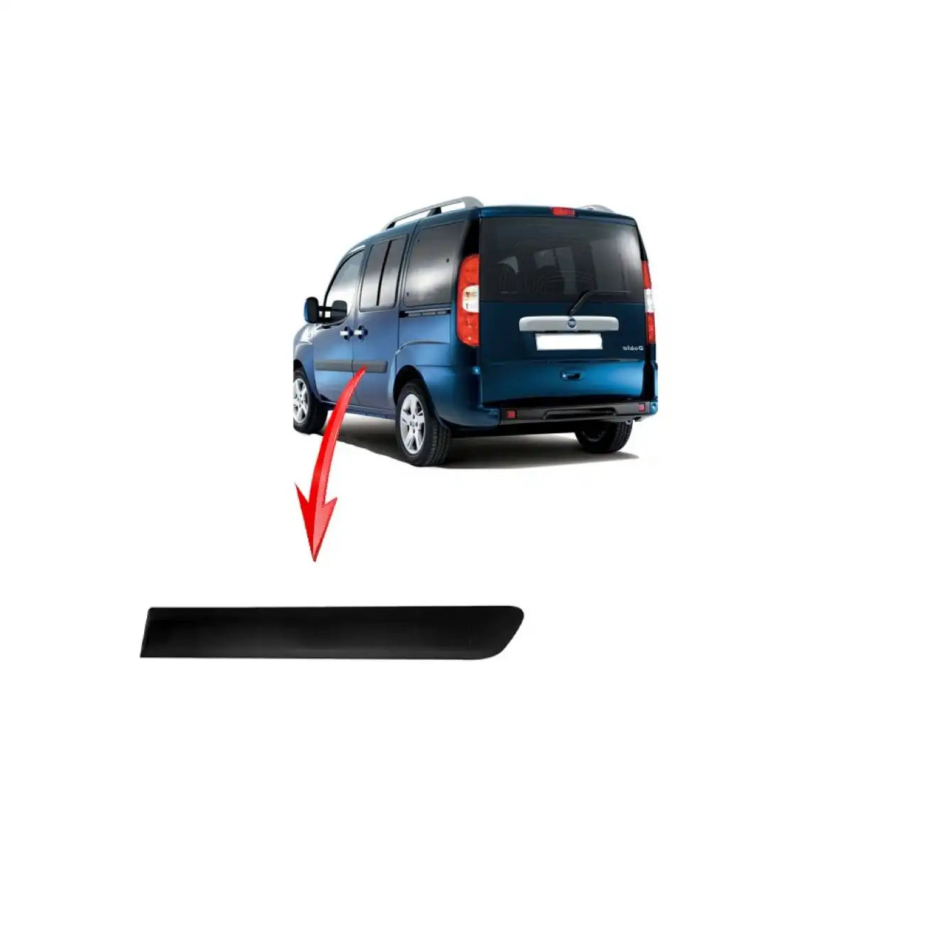 Doblo Kapı Çıtası Montaj