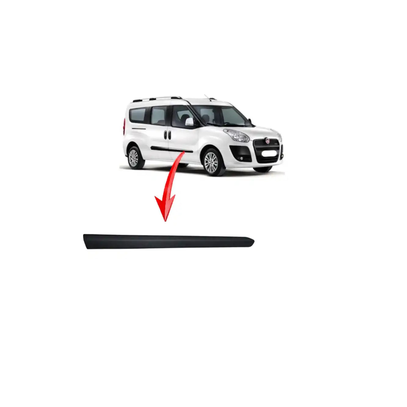 Doblo Kapı Çıtası Montaj