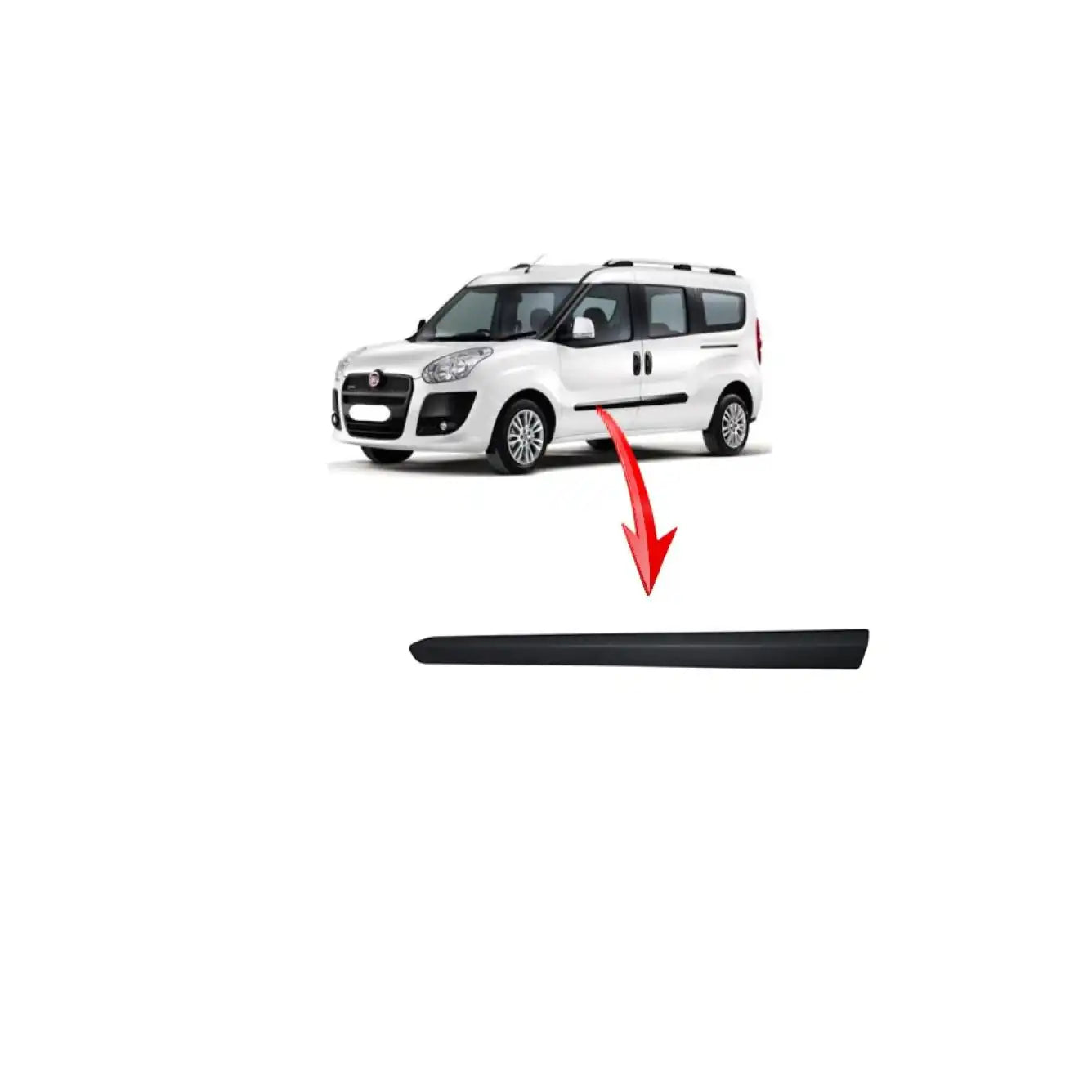 Doblo Kapı Çıtası Montaj