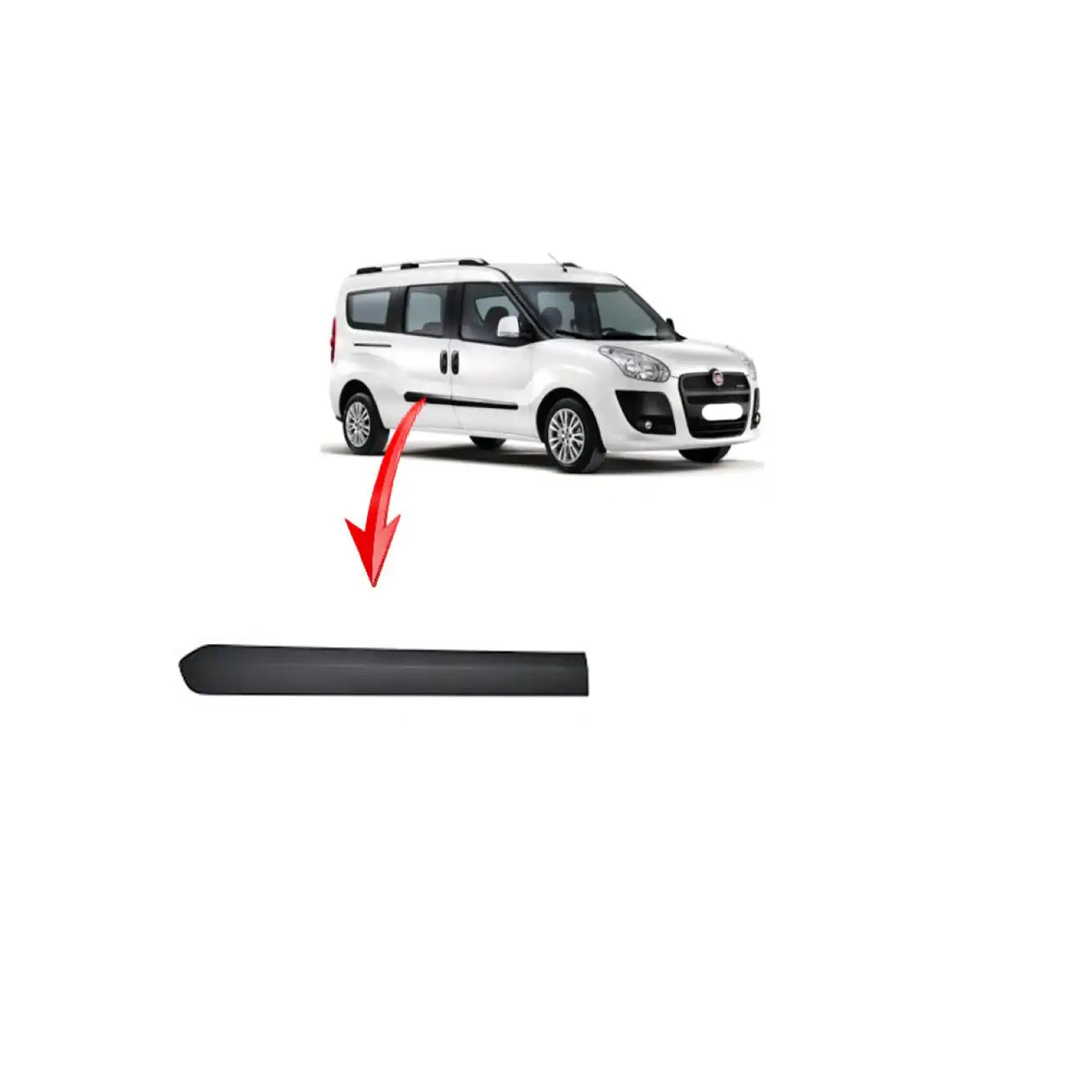 Doblo Kapı Çıtası Montaj