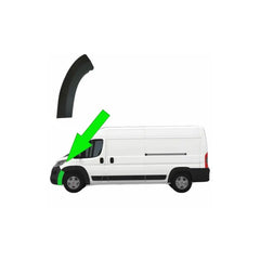 Ducato Çamurluk Çıtası Montaj