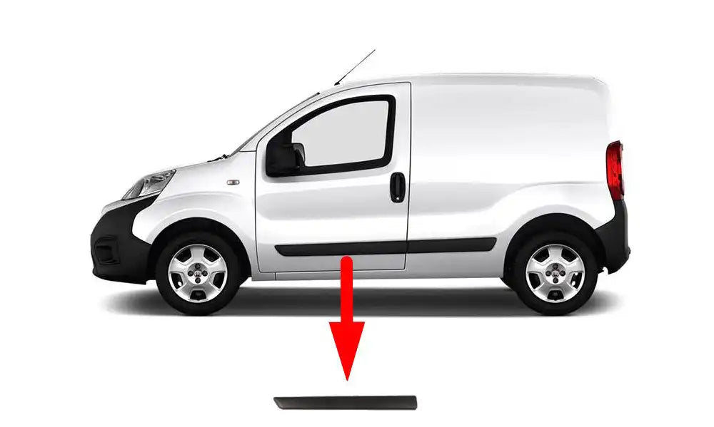 Fiorino Kapı Çıtası Montaj