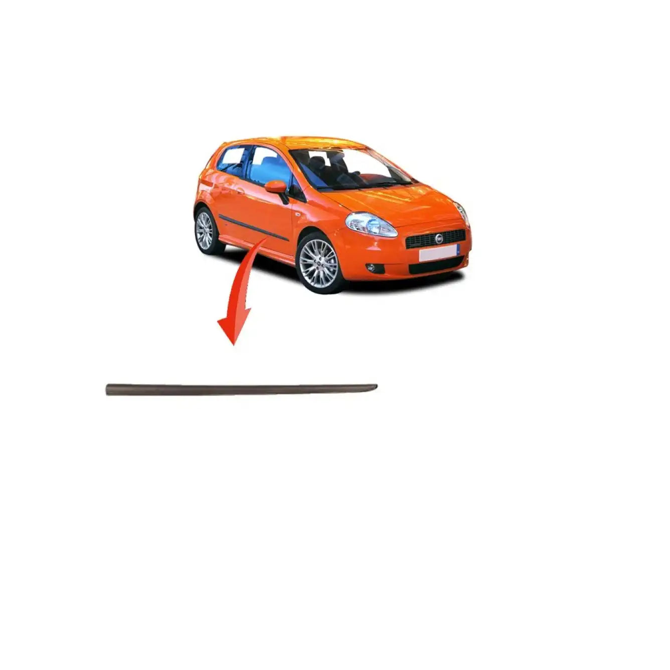 Punto Kapı Çıtası Montaj