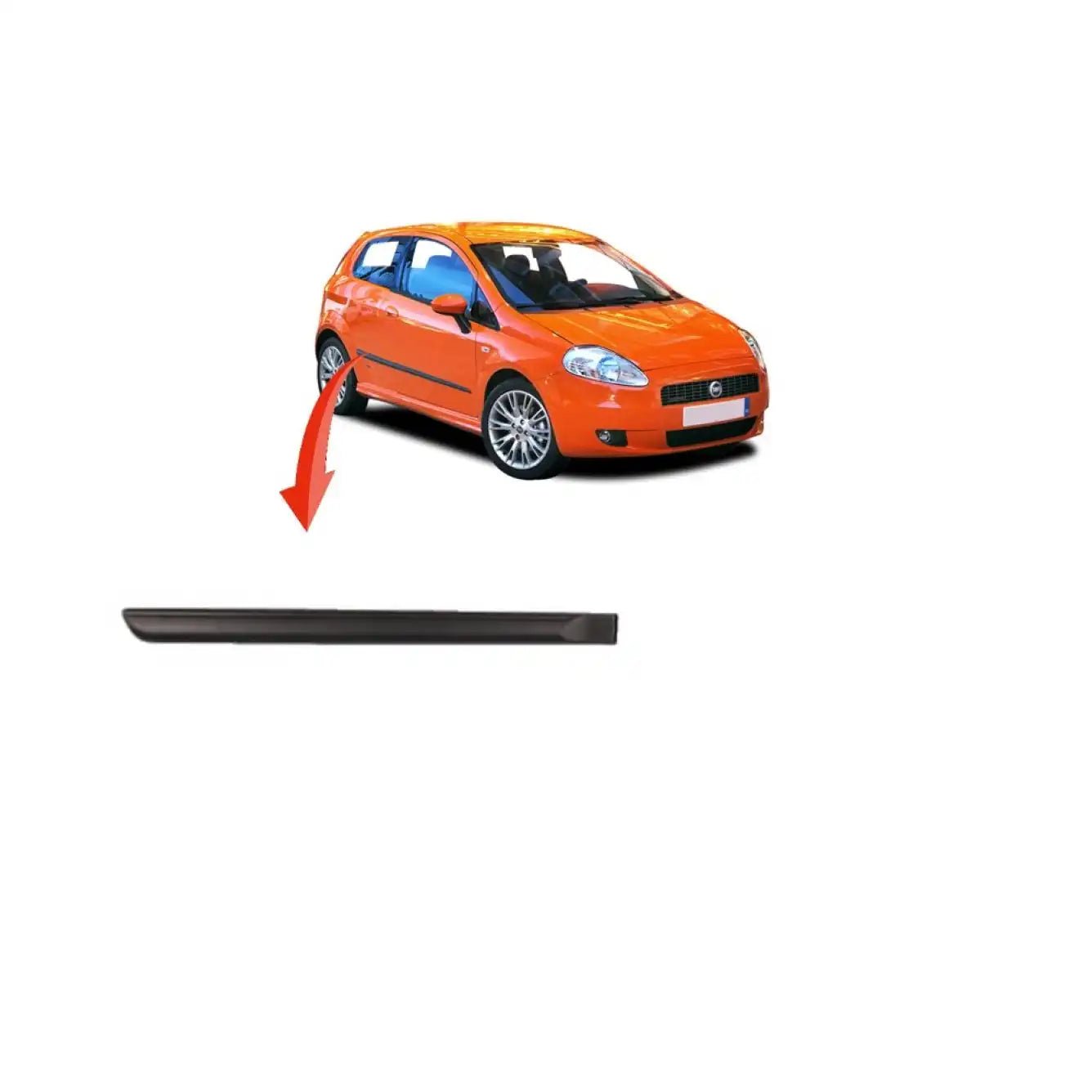 Punto Kapı Çıtası Montaj