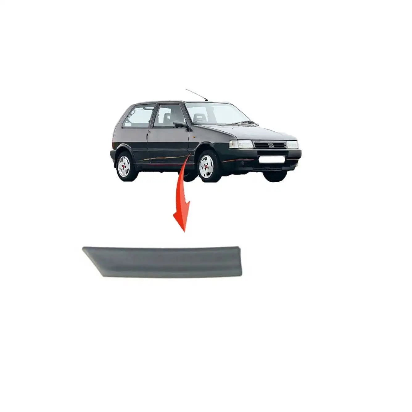 Uno Çamurluk Çıtası Montaj