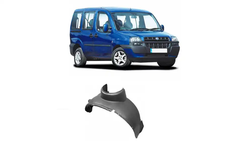 Doblo Çamurluk Davlumbazı Montaj