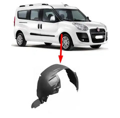 Doblo Çamurluk Davlumbazı Montaj