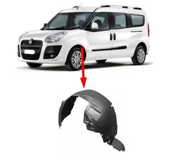 Doblo Çamurluk Davlumbazı Montaj