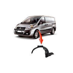 Scudo Çamurluk Davlumbazı Montaj