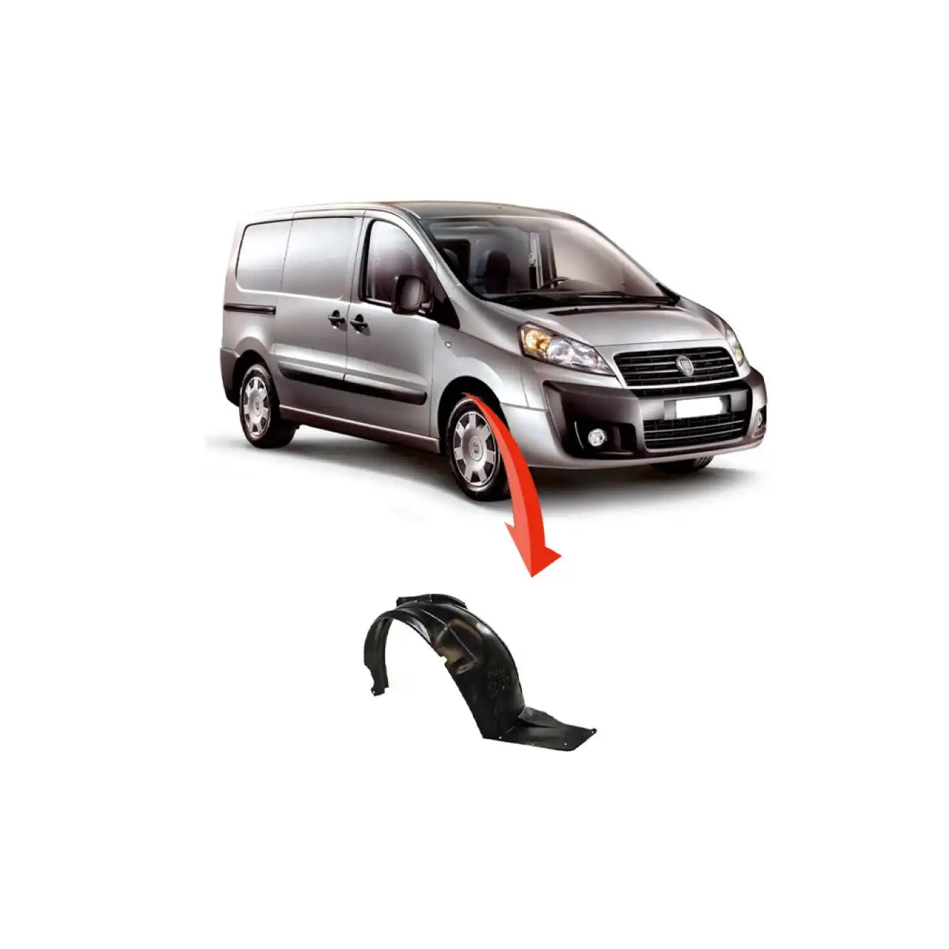 Scudo Çamurluk Davlumbazı Montaj