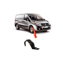 Scudo Çamurluk Davlumbazı Montaj