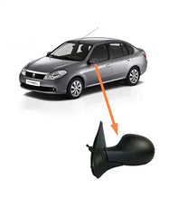 Clio Yan Ayna Montaj