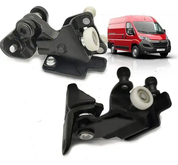 Ducato Sürgülü Kapı Ray Makarası Montaj