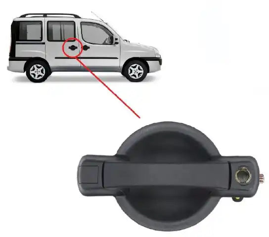 Doblo Kapı Dış Açma Kolu Montaj