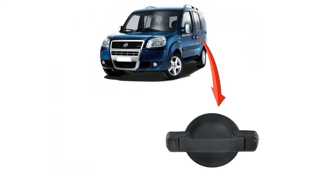 Doblo Kapı Dış Açma Kolu Montaj