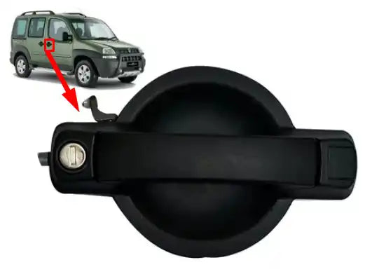 Doblo Kapı Dış Açma Kolu Montaj