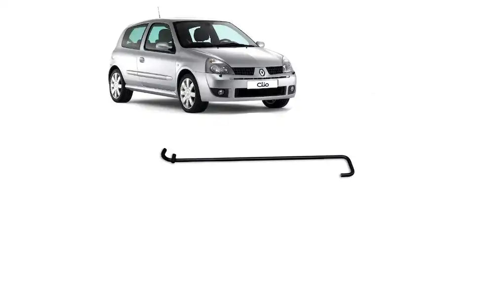 Clio Kaput Dayama Çubuğu Montaj